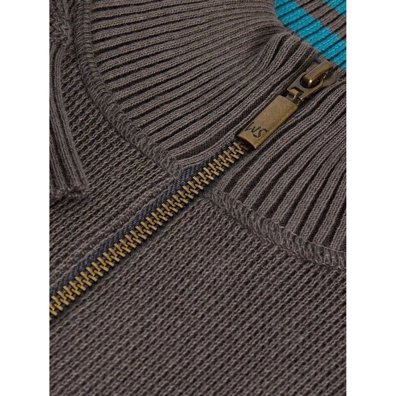 White Stuff Attadale Funnel Neck Jumper image number 6